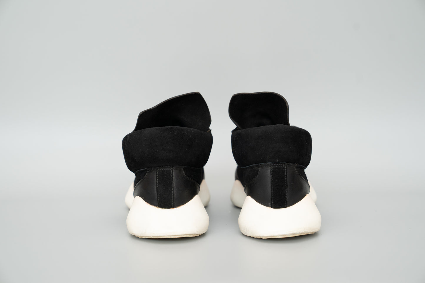 Rick Owens × adidas Runner Sneakers – Black (Size US8.5 / 26.5cm)