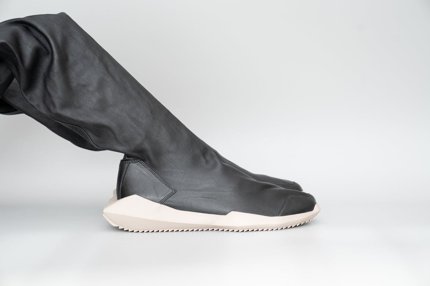 Rick Owens MASTODON 16FW ADIDAS STRETCH TECH RUNNER UK8