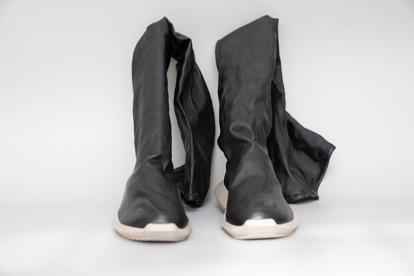 Rick Owens MASTODON 16FW ADIDAS STRETCH TECH RUNNER UK8