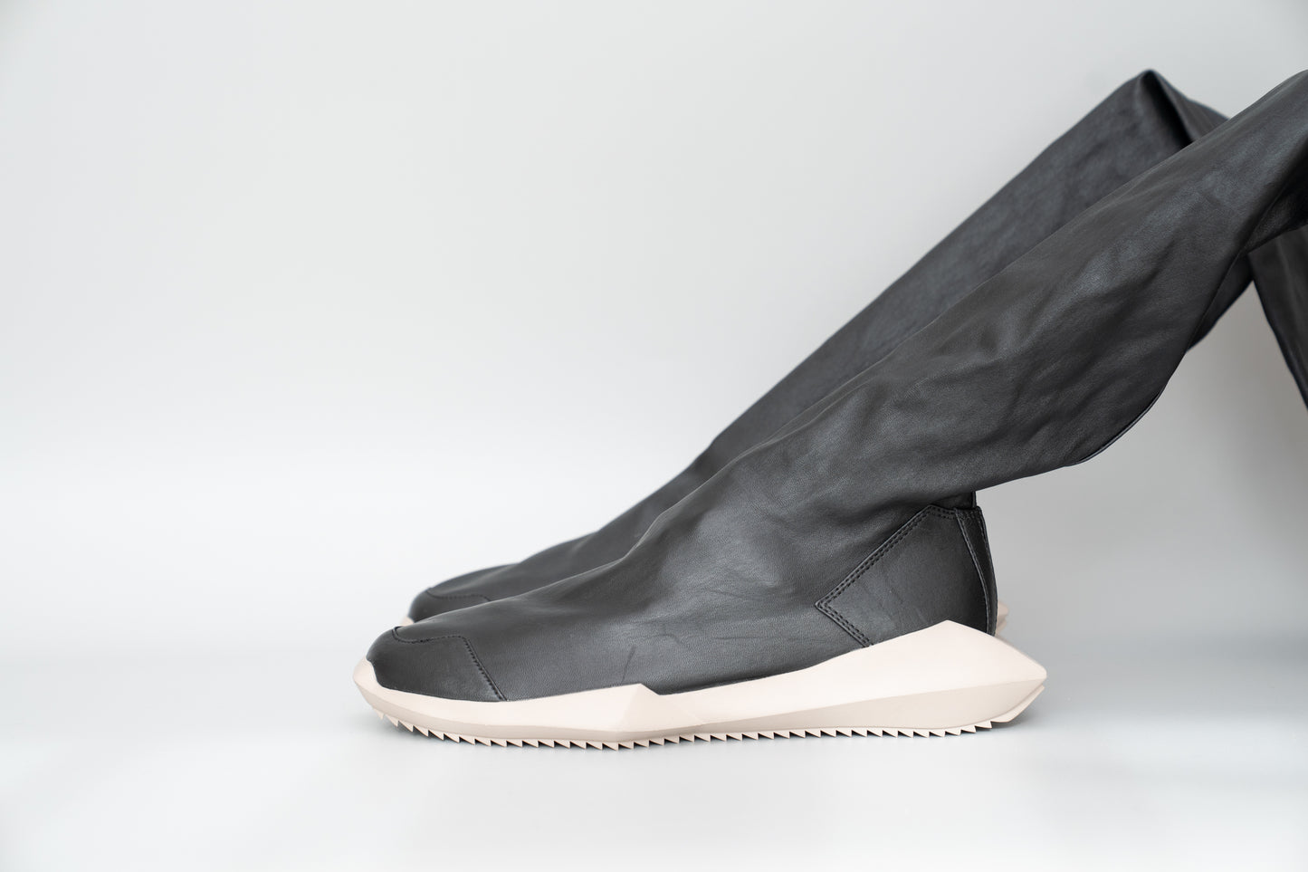 Rick Owens MASTODON 16FW ADIDAS STRETCH TECH RUNNER UK8