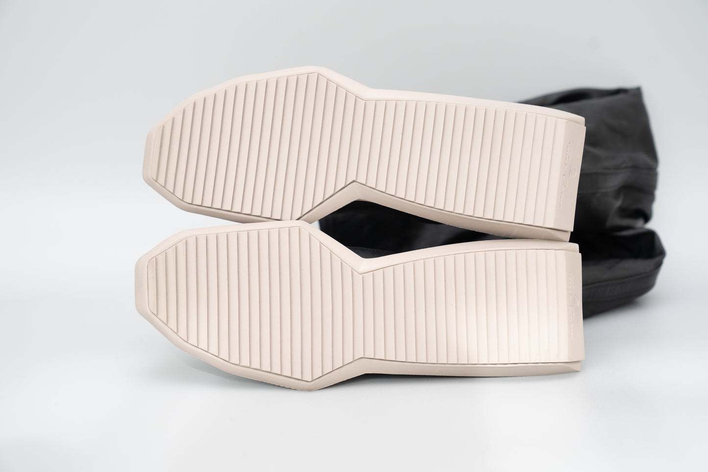 Rick Owens MASTODON 16FW ADIDAS STRETCH TECH RUNNER UK8