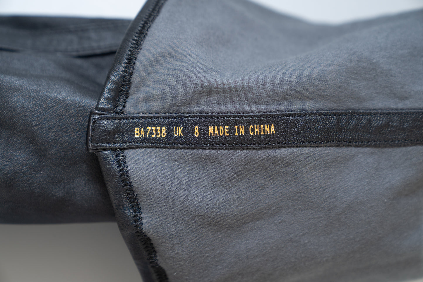Rick Owens MASTODON 16FW ADIDAS STRETCH TECH RUNNER UK8