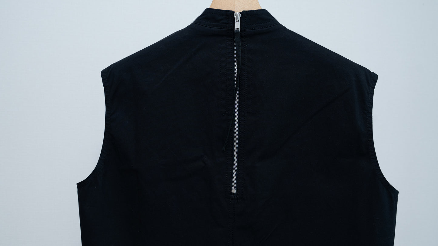 Rick Owens FAUN S/S 15 FORK SHIELD T BLACK / HUSLER size:XS