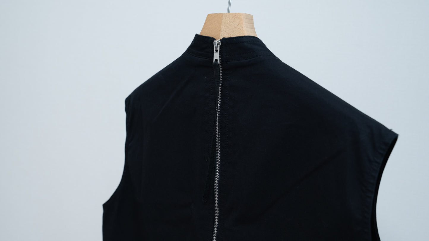 Rick Owens FAUN S/S 15 FORK SHIELD T BLACK / HUSLER size:XS