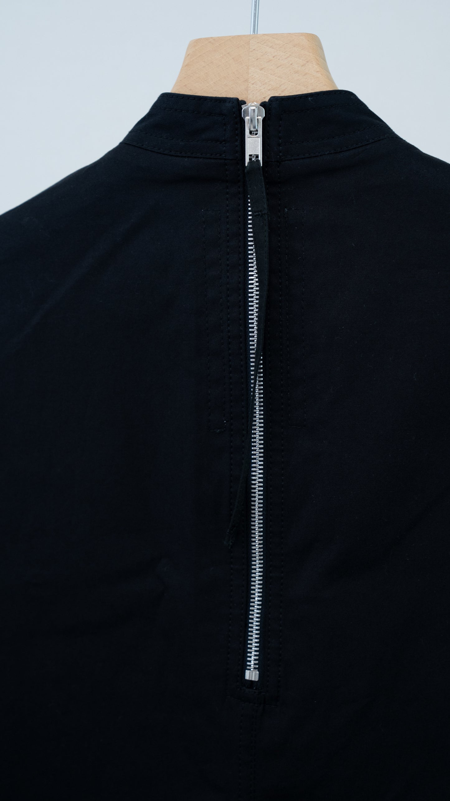Rick Owens FAUN S/S 15 FORK SHIELD T BLACK / HUSLER size:XS