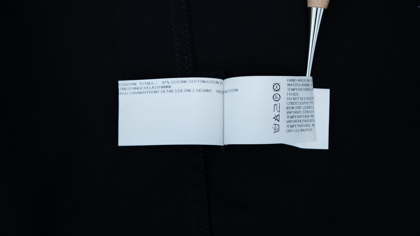 Rick Owens FAUN S/S 15 FORK SHIELD T BLACK / HUSLER size:XS