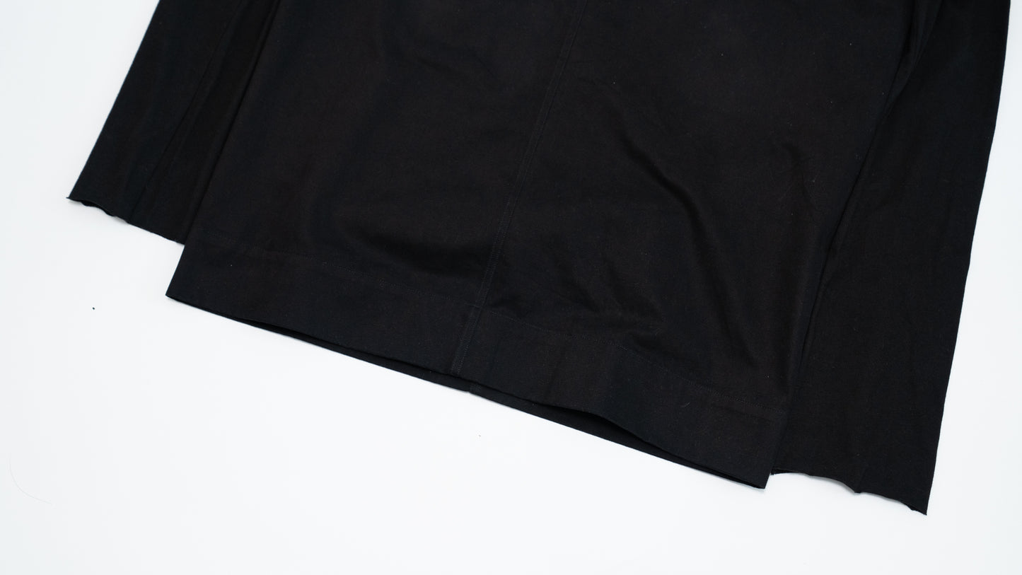 Rick Owens 16FW MASTODON BELTED T Runway Collection Black