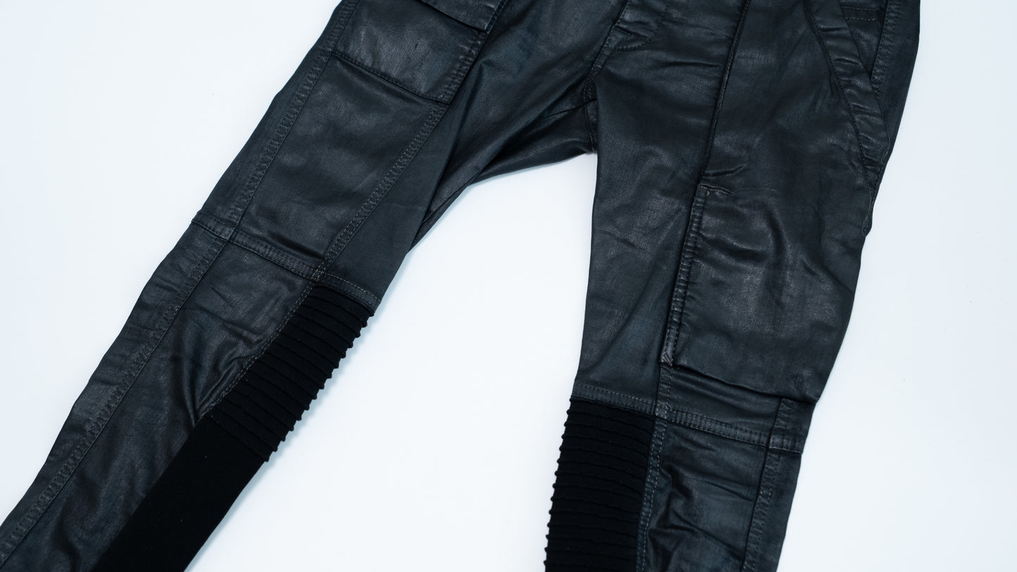 Rick Owens Drkshdw 13FW MEMPHIS PATCH DENIM
