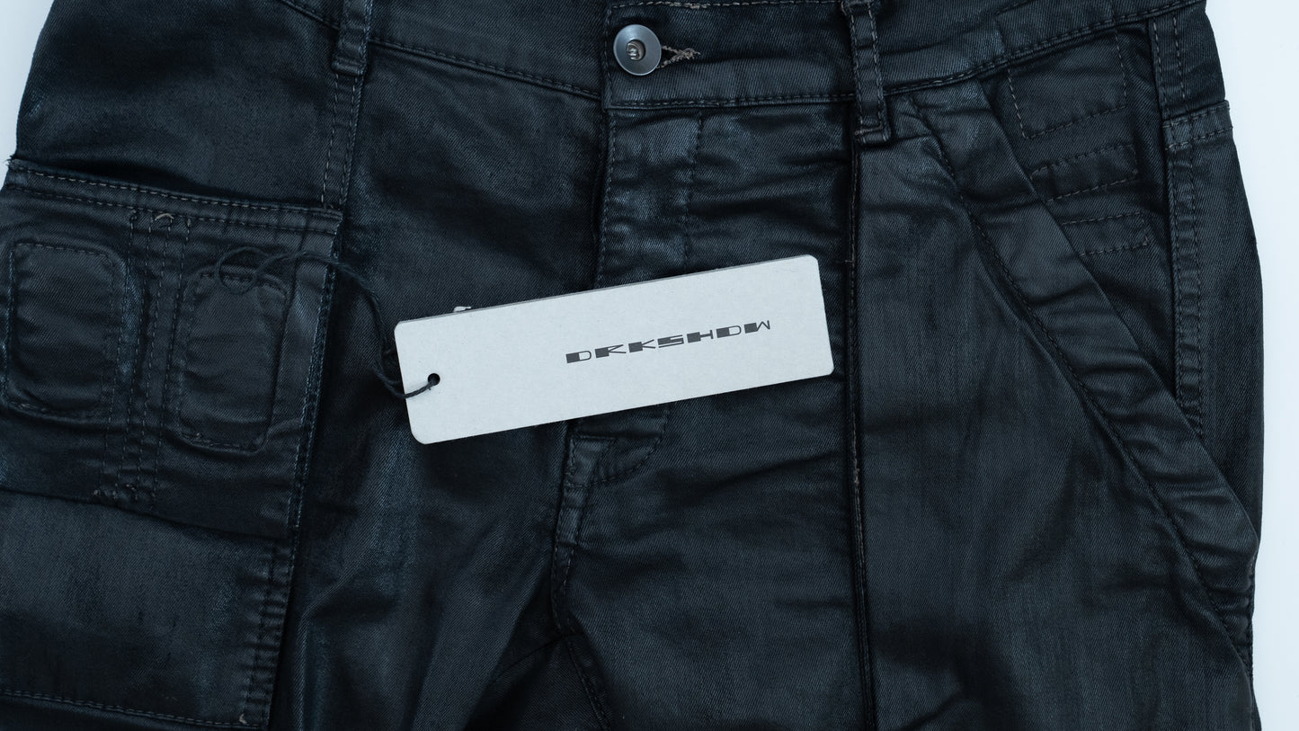 Rick Owens Drkshdw 13FW MEMPHIS PATCH DENIM