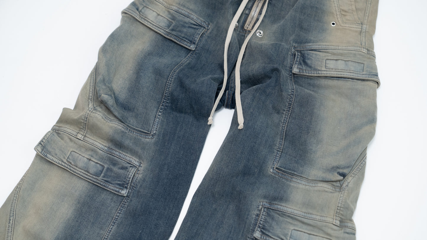 Rick Owens 23SS EDFU DOUBLE CARGO JUMBO BELAS IT44
