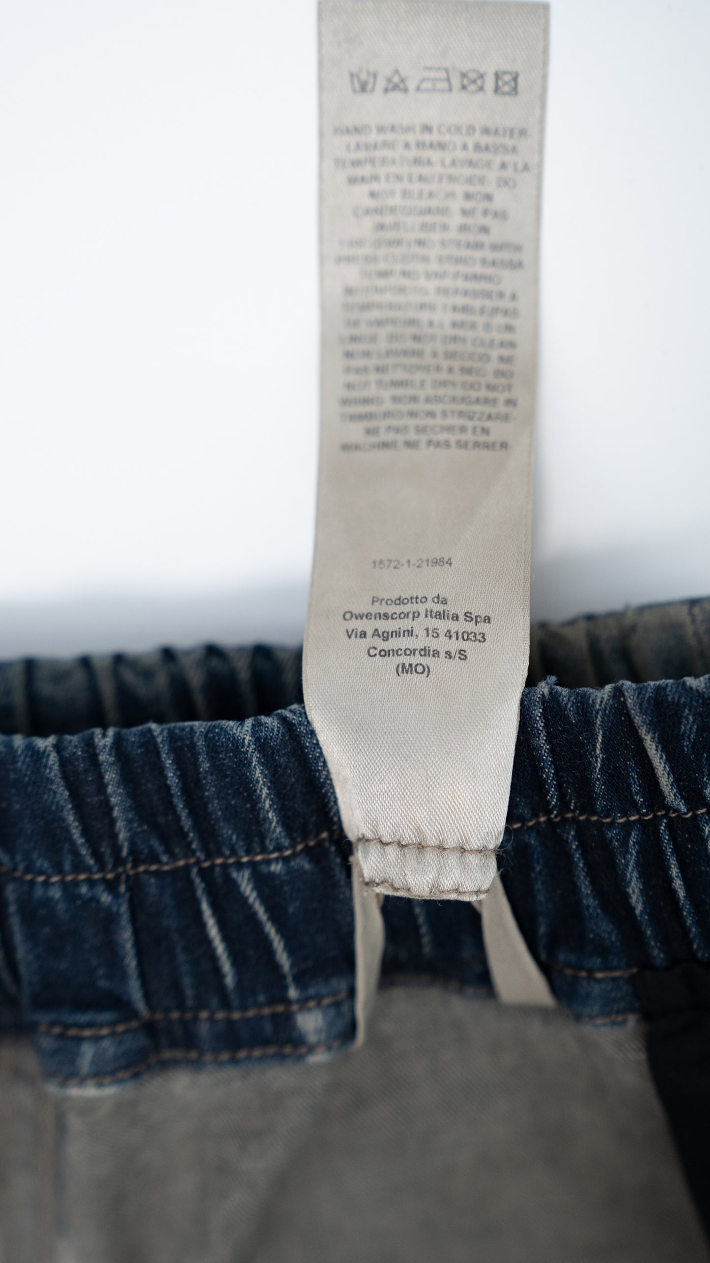Rick Owens 23SS EDFU DOUBLE CARGO JUMBO BELAS IT44