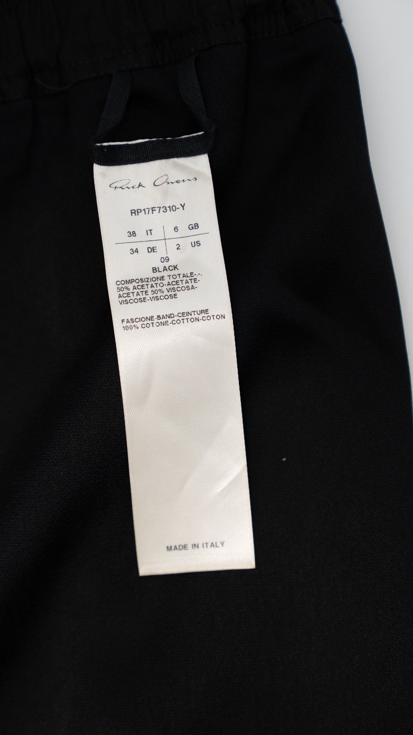 Rick Owens PODS SHORTS for Woman