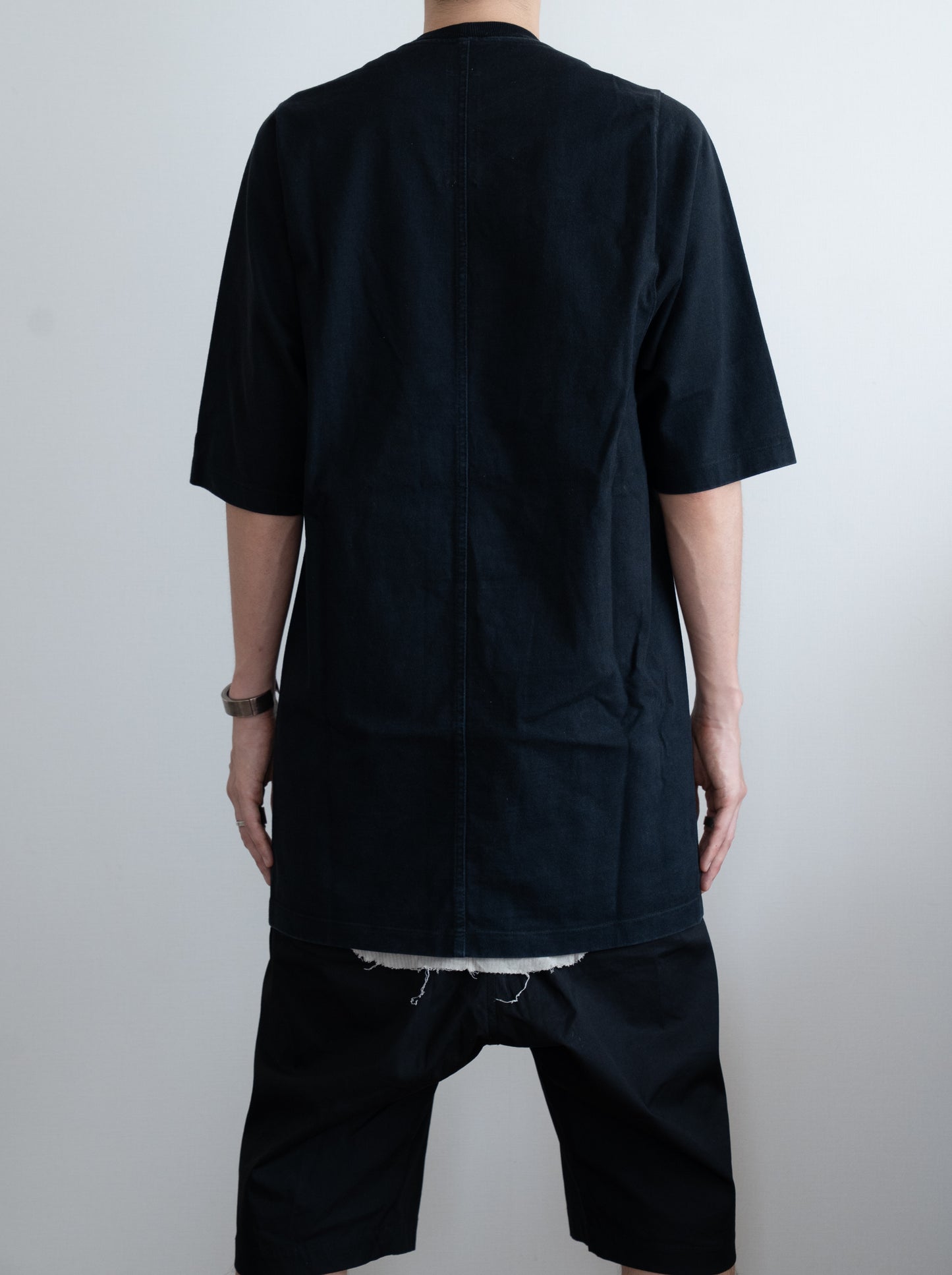 Rick Owens 15FW JUMBO CREWNECK Oversized T-shirt Sweatshirt
