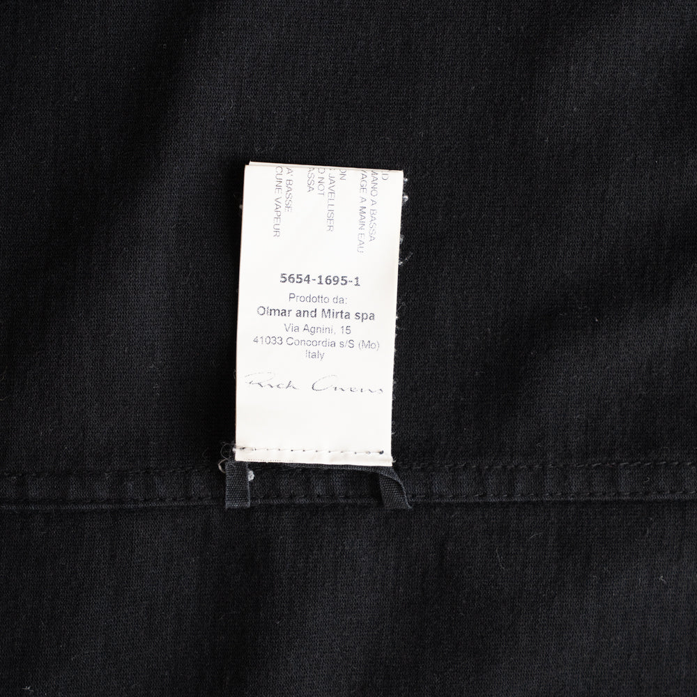 Rick Owens 15FW JUMBO CREWNECK Oversized T-shirt Sweatshirt