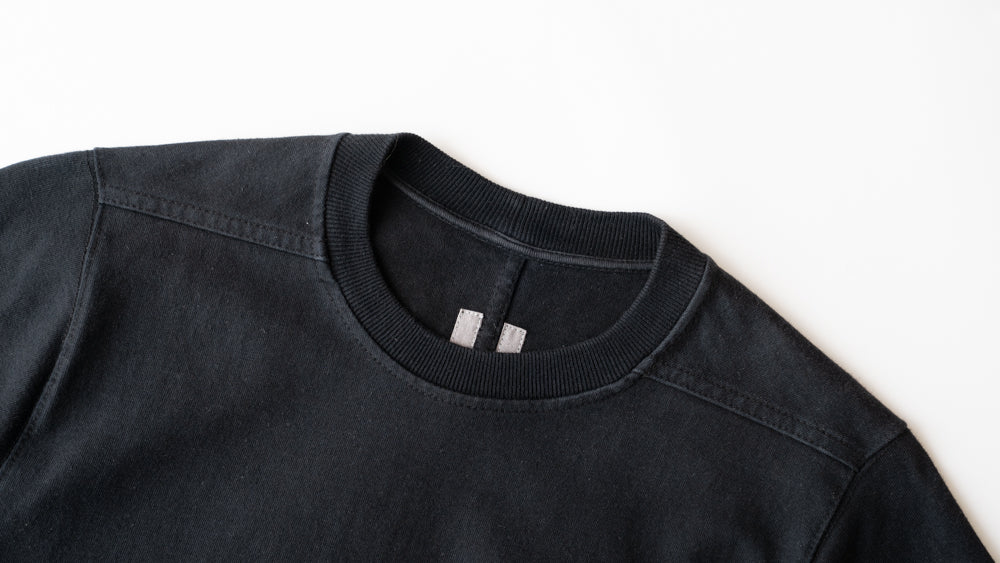 Rick Owens 15FW JUMBO CREWNECK Oversized T-shirt Sweatshirt