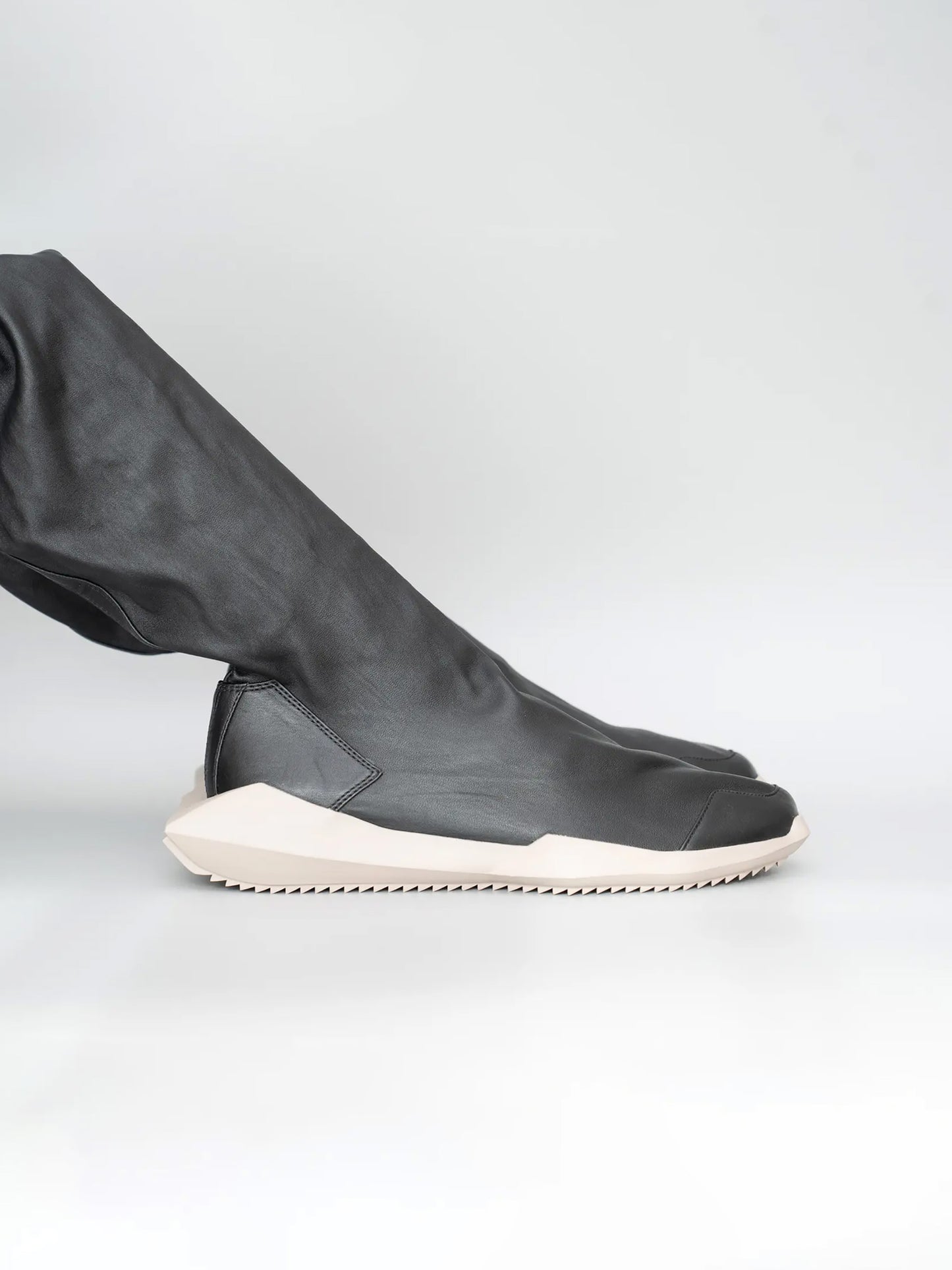 Rick Owens MASTODON 16FW ADIDAS STRETCH TECH RUNNER UK8