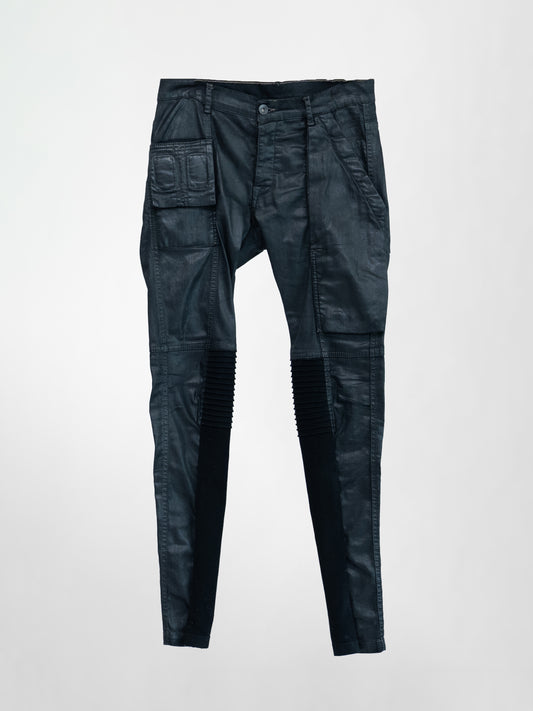 Rick Owens Drkshdw  13FW MEMPHIS PATCH DENIM