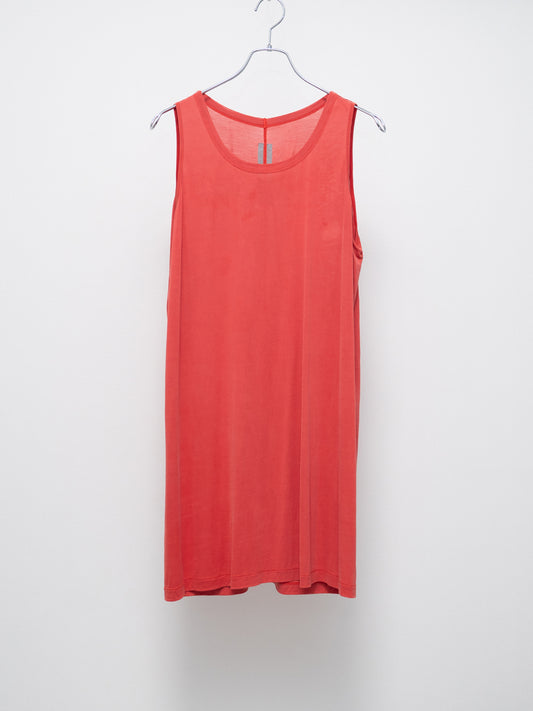 Rick Owens 17SS RU17S9159-JR Silk Tank Top
