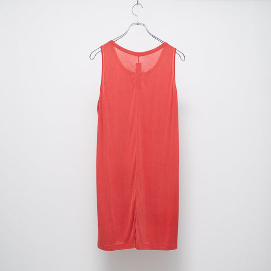 Rick Owens 17SS RU17S9159-JR Silk Tank Top