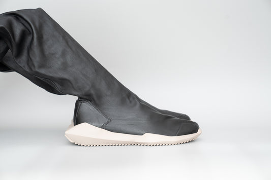 Rick Owens MASTODON 16FW ADIDAS STRETCH TECH RUNNER UK8