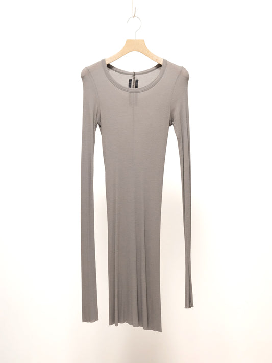 Rick Owens FW10 GLEAM Rib Long Sleeve Sheer Jersey T-Shirt Mens Small