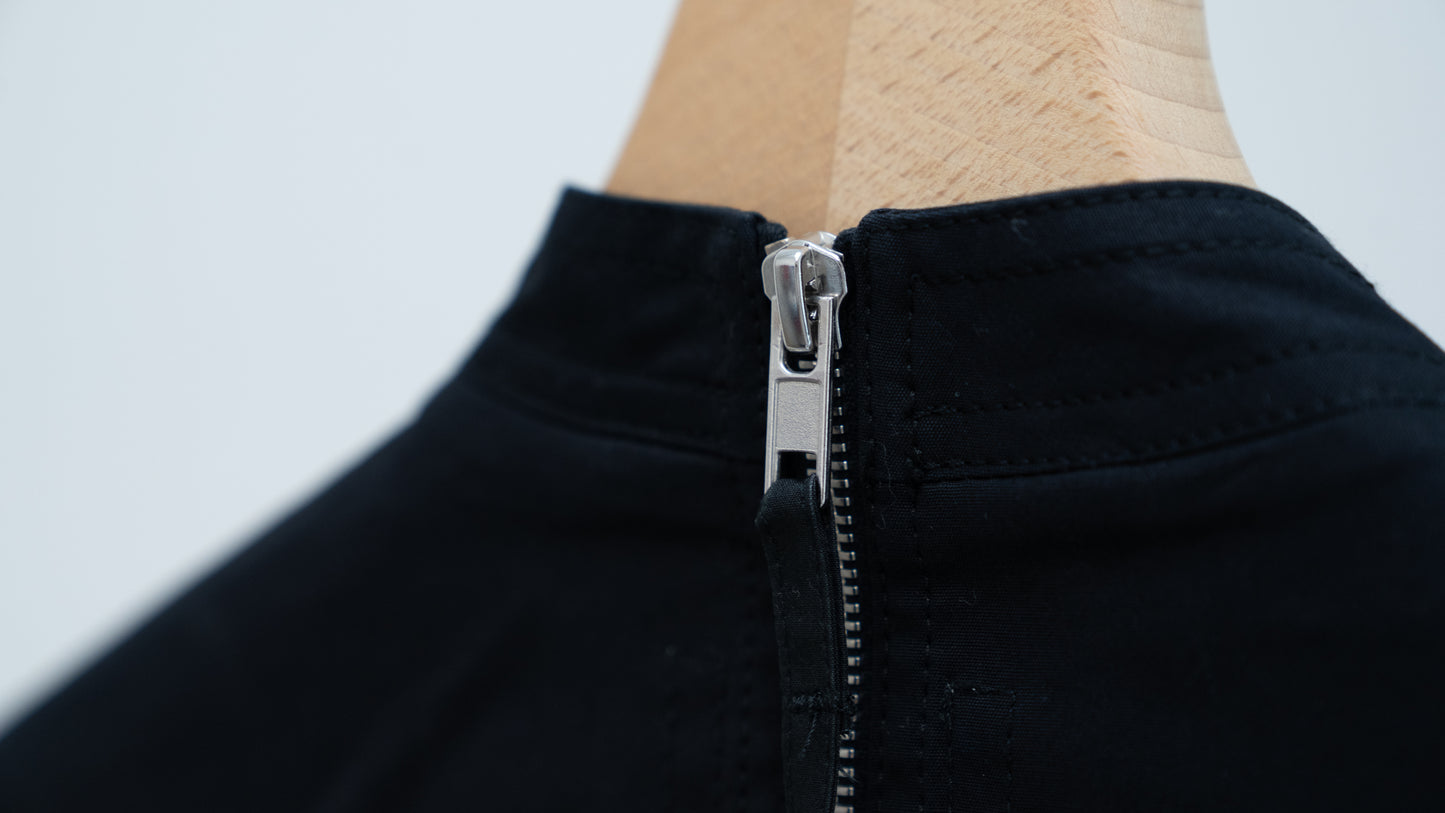 Rick Owens FAUN S/S 15 FORK SHIELD T   BLACK / HUSLER  size:XS