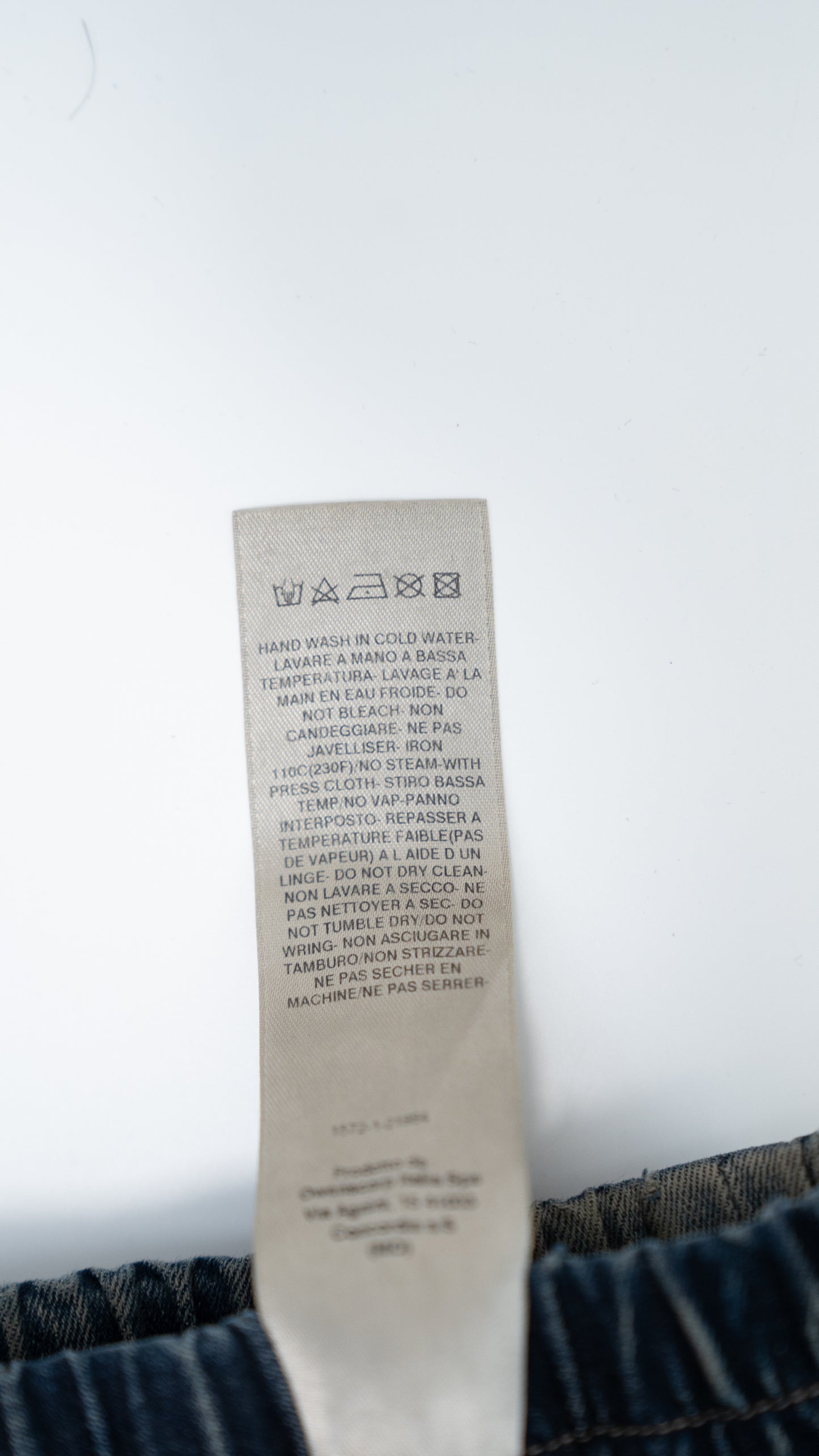 Rick Owens  23SS EDFU DOUBLE CARGO JUMBO BELAS IT44