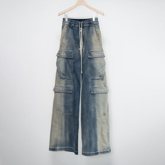 Rick Owens  23SS EDFU DOUBLE CARGO JUMBO BELAS IT44