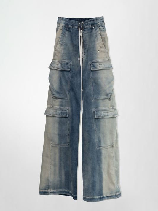 Rick Owens  23SS EDFU DOUBLE CARGO JUMBO BELAS IT44