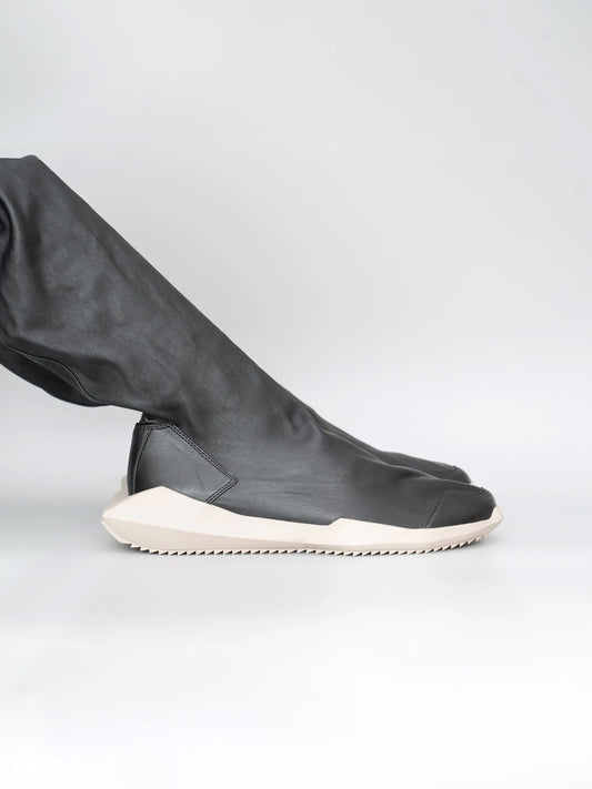 Rick Owens MASTODON 16FW ADIDAS STRETCH TECH RUNNER UK8